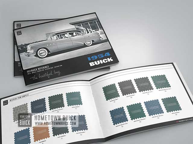 1954 Buick Reference Book 08