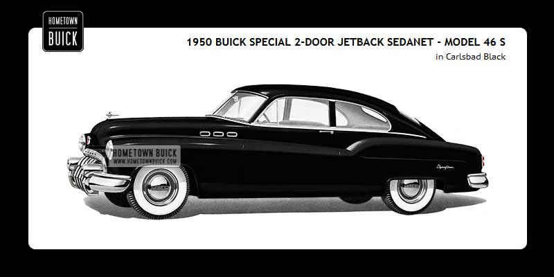 1950 Buick Coloring Tool