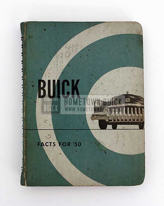 1950 Buick Dealer Facts Book