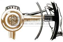 1950 Buick Dial Indicator 1950 Buick Dial Indicator
