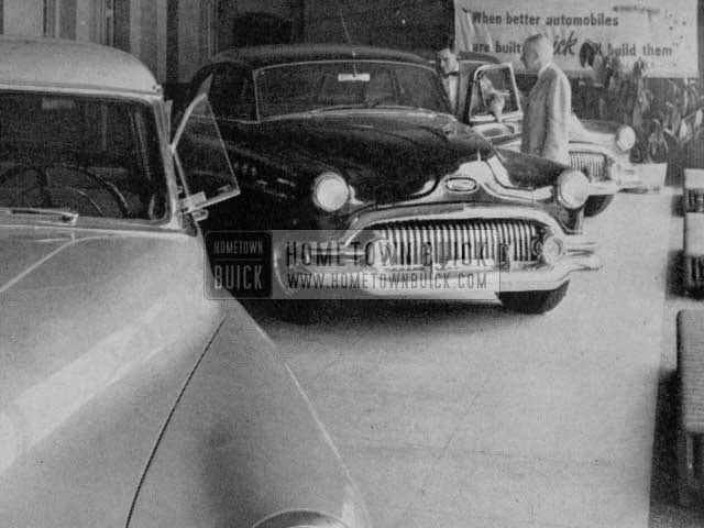 1951 Buick Production