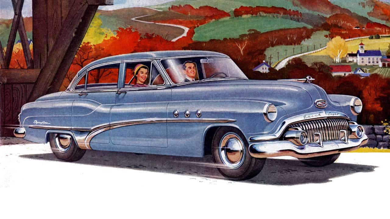 1951 Buick Research