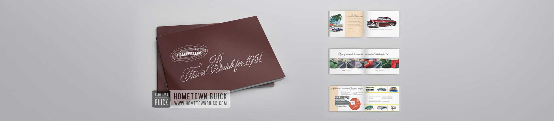 1951 Buick Showroom Album