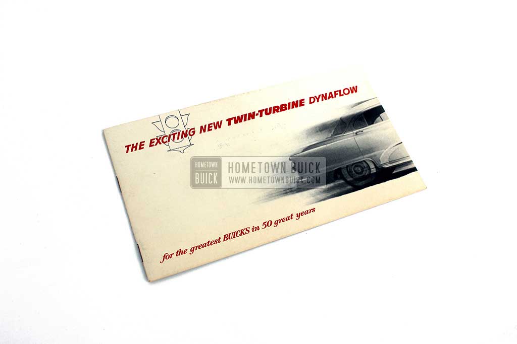 1953 Buick Dynaflow Transmission Brochure 01 1953 Buick Dynaflow Transmission Brochure 01