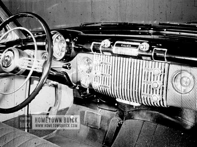 1953 Buick Options (Optional Equipment)