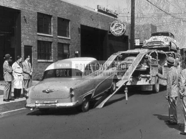 1953 Buick Production