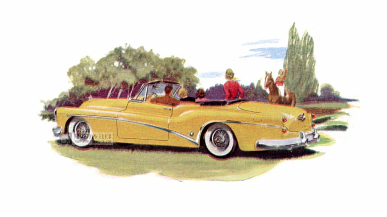 1953 Buick Research