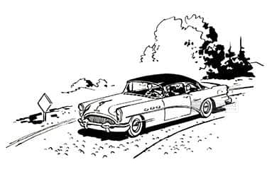 1954 Buick Power Steering Illustration 02