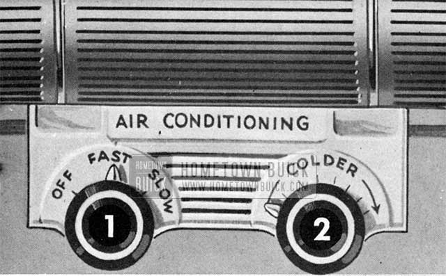 1955 Buick Air Conditioner