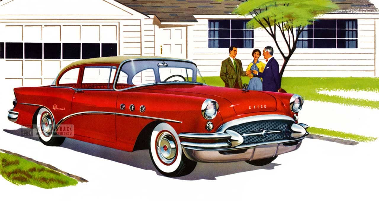 1955 Buick Research