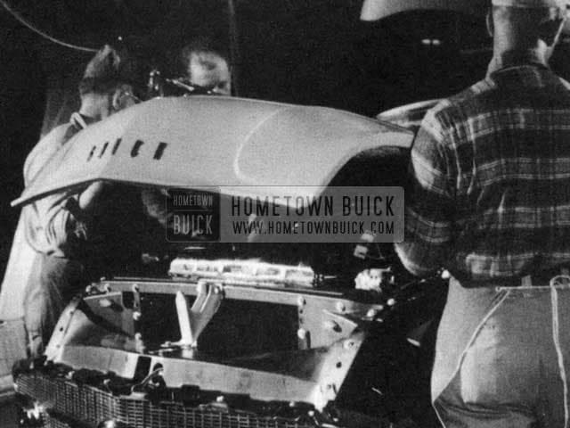 1956 Buick Production
