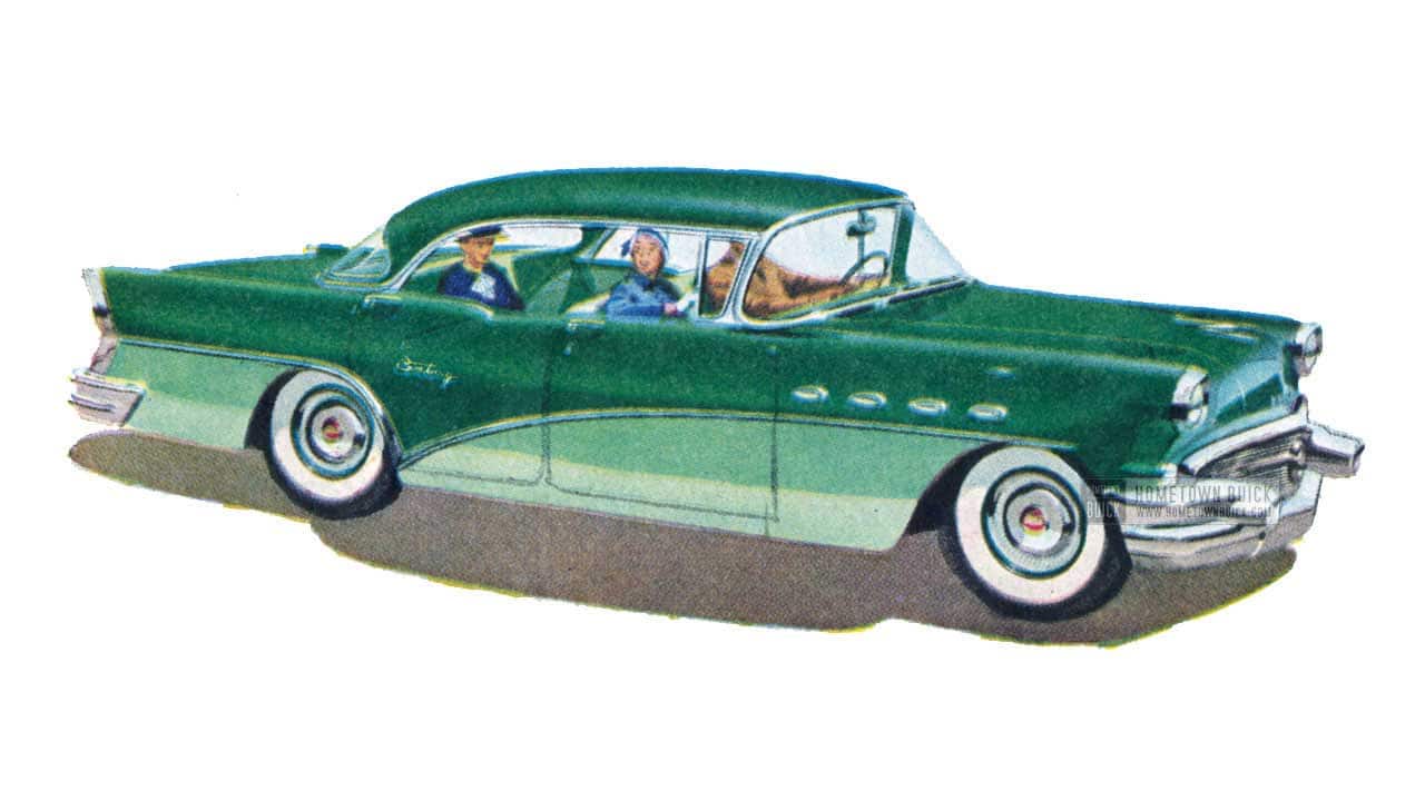 1956 Buick Research