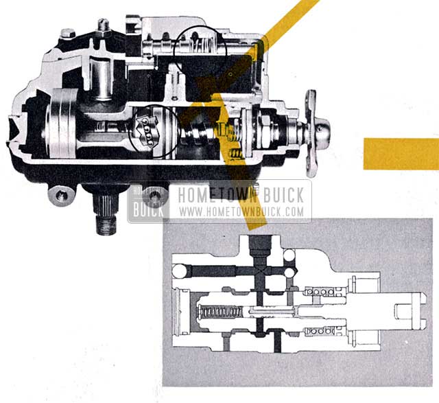 1957 Buick Power Steering Gear