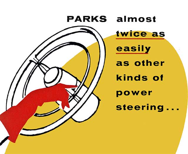 1957 Buick Power Steering Slogan 03