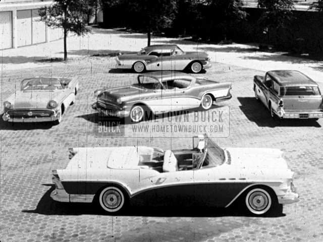 1957 Buick Production