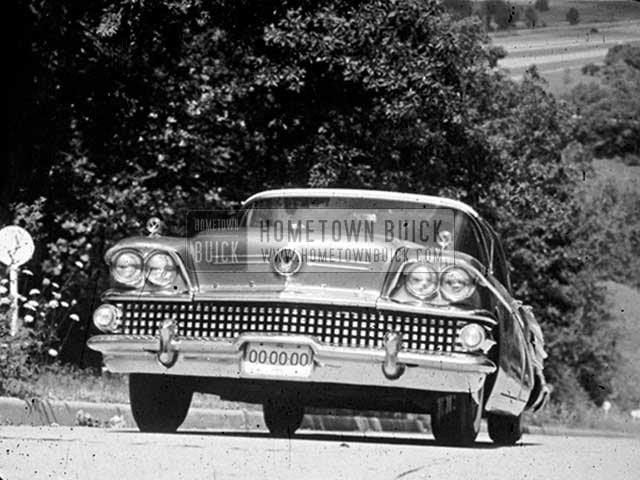 1958 Buick Production