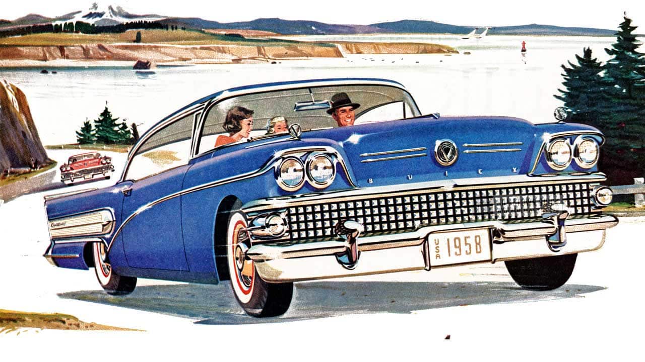 1958 Buick Research