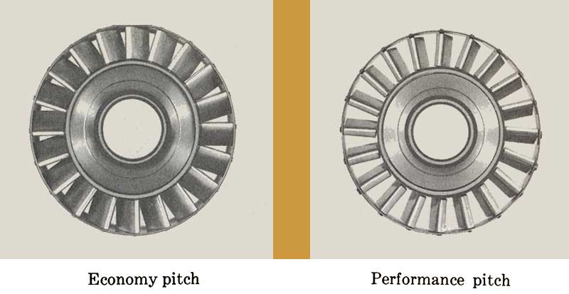 1959 Buick Twin Turbine Transmission Pitches