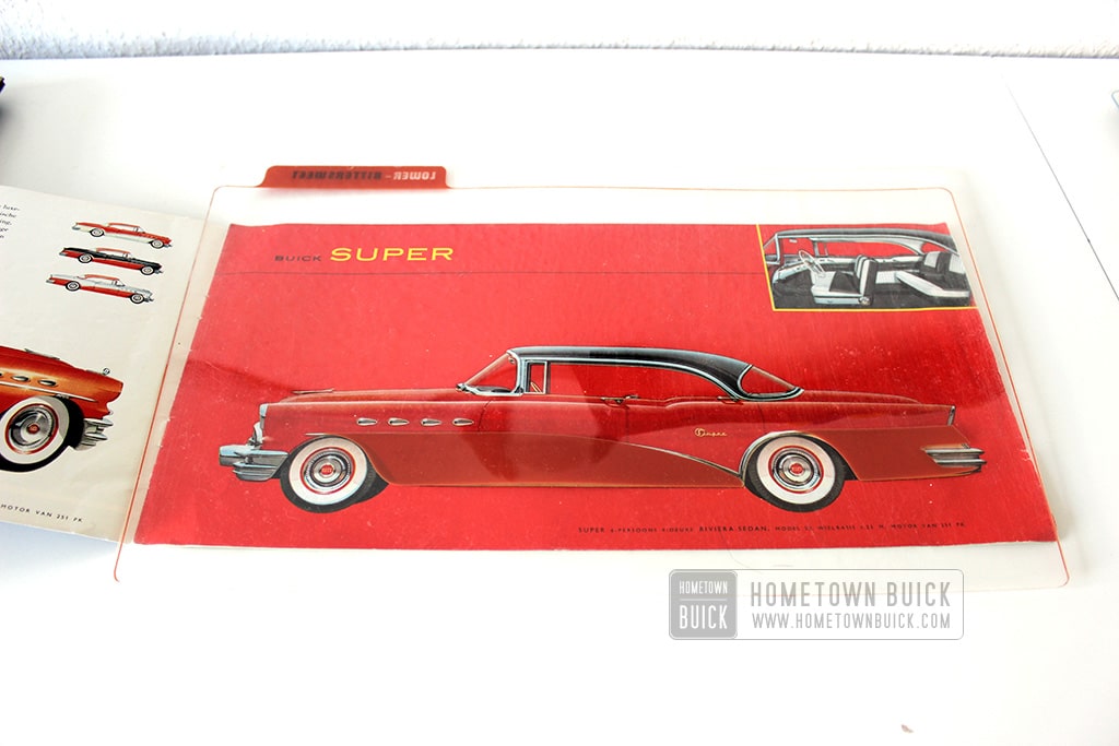 1956 Buick Showroom Presentation Box 12
