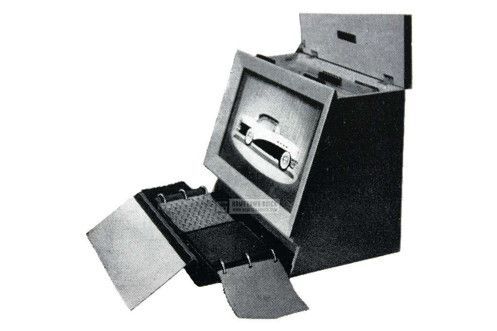 1956 Buick Showroom Presentation Box