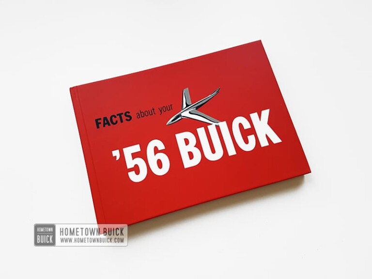 1956 Buick Dealer Facts Book 01