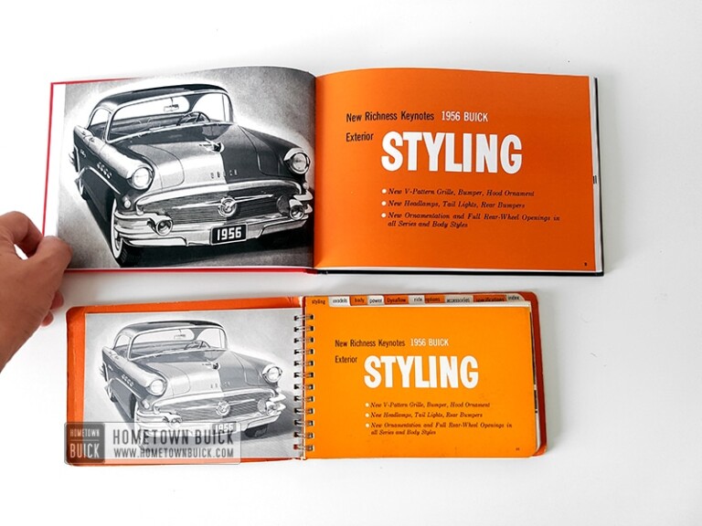 1956 Buick Dealer Facts Book 03