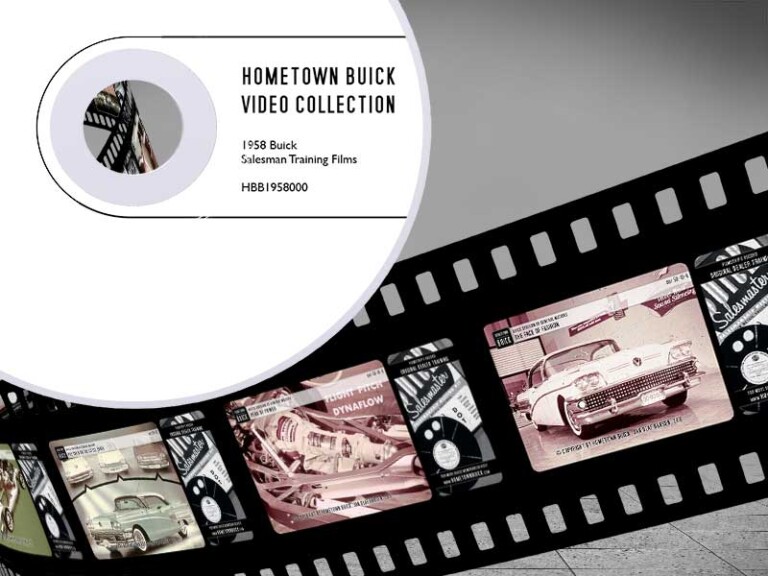1958 Buick DVD - Salesman Training Films