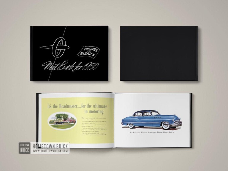 1950 Buick Showroom & Trim Album 02
