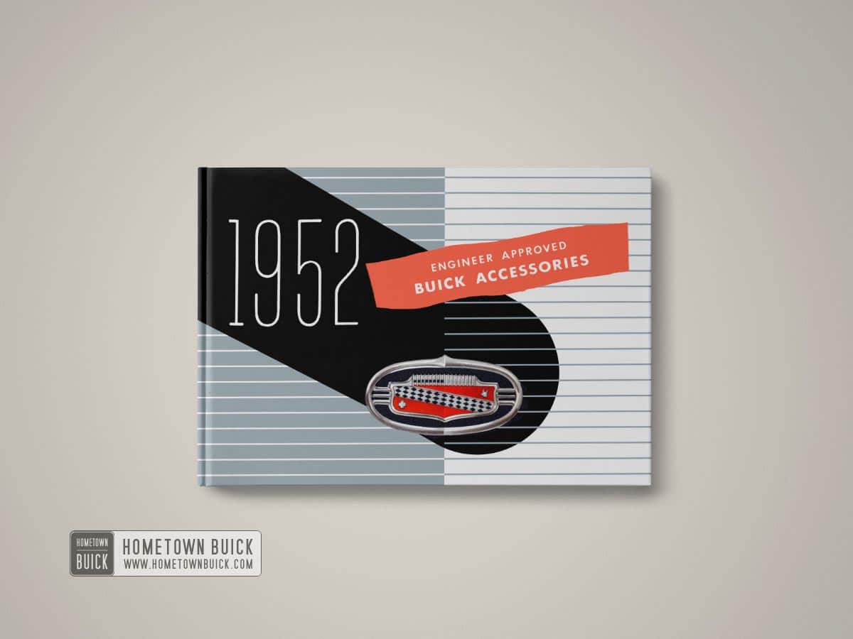 1952 Buick Accessories Book 01