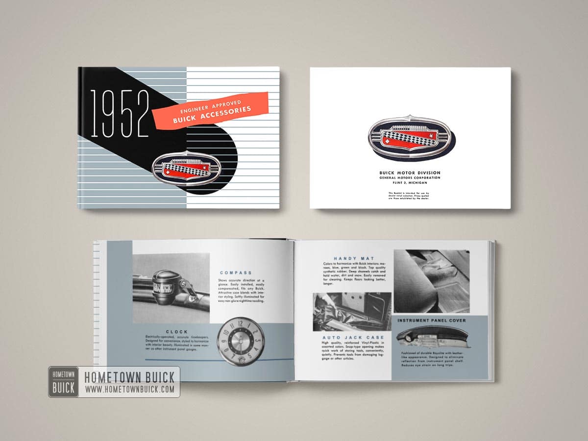 1952 Buick Accessories Book 08