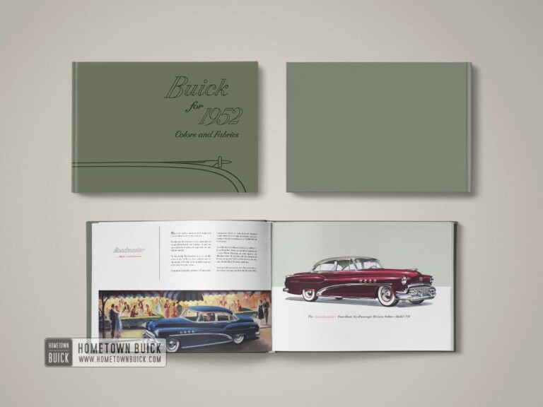 1952 Buick Showroom & Trim Album 02