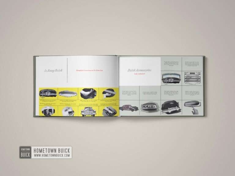 1952 Buick Showroom & Trim Album 10