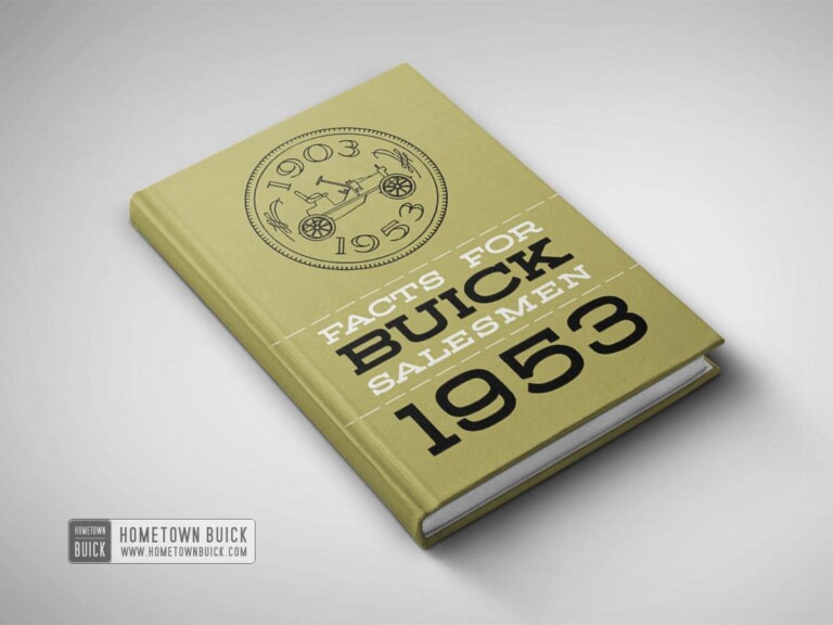 1953 Buick Facts Book 01