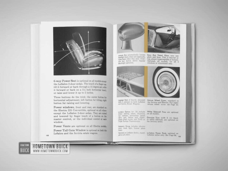 1959 Buick Facts Book 10