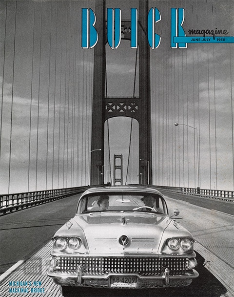 Buick Magazine June, July 1958