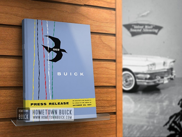 1958 Buick Press Release 01