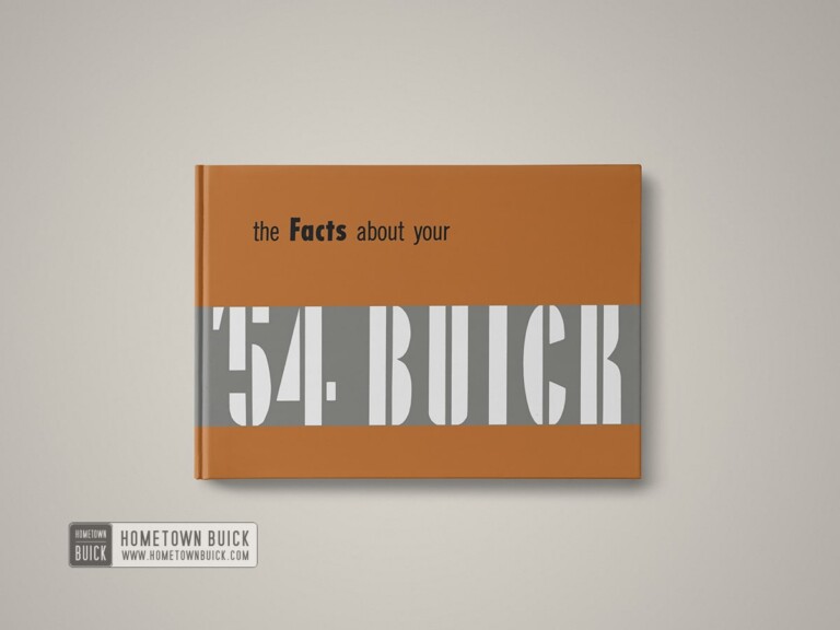 1954 Buick Facts Book 01