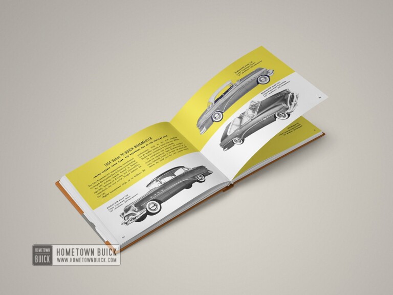 1954 Buick Facts Book 12