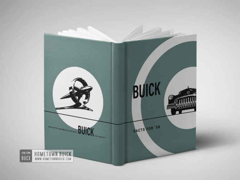 1950 Buick Facts Book 13
