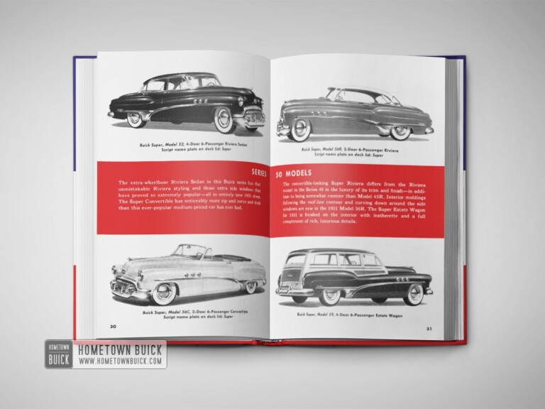 1951 Buick Facts Book 05