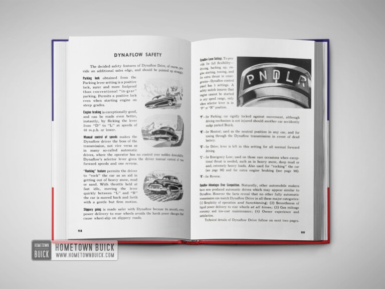 1951 Buick Facts Book 10