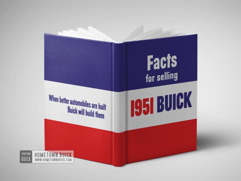 1951 Buick Facts Book 13