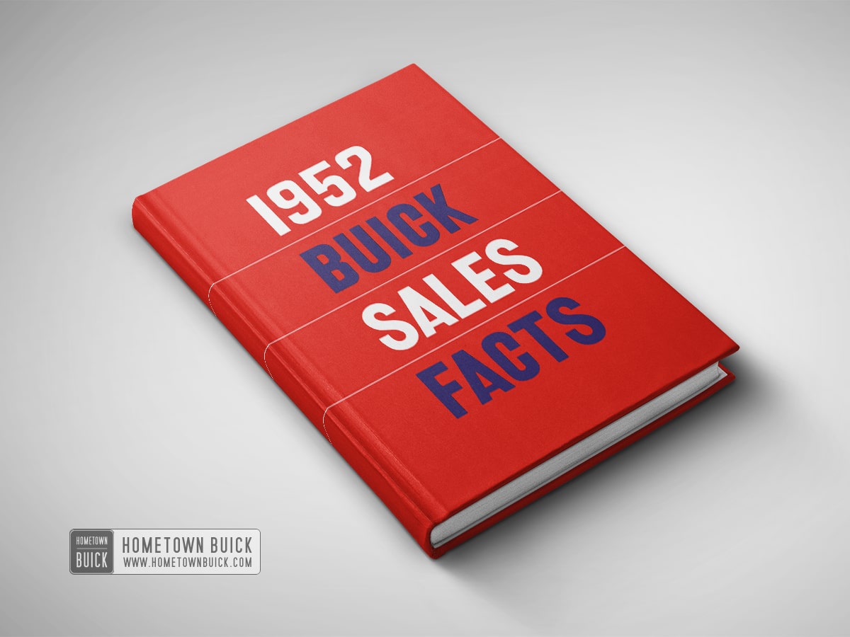 1952 Buick Facts Book 01