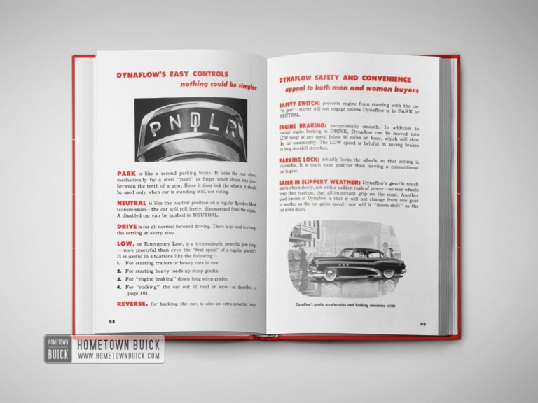 1952 Buick Facts Book 09