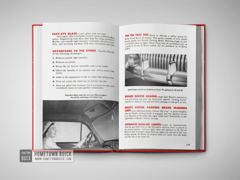 1952 Buick Facts Book 10
