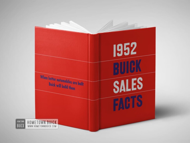 1952 Buick Facts Book 13