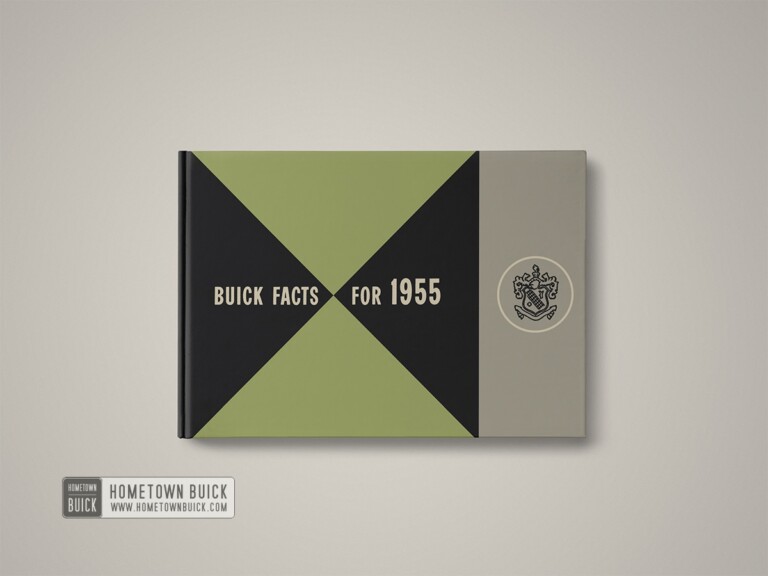 1955 Buick Facts Book 01