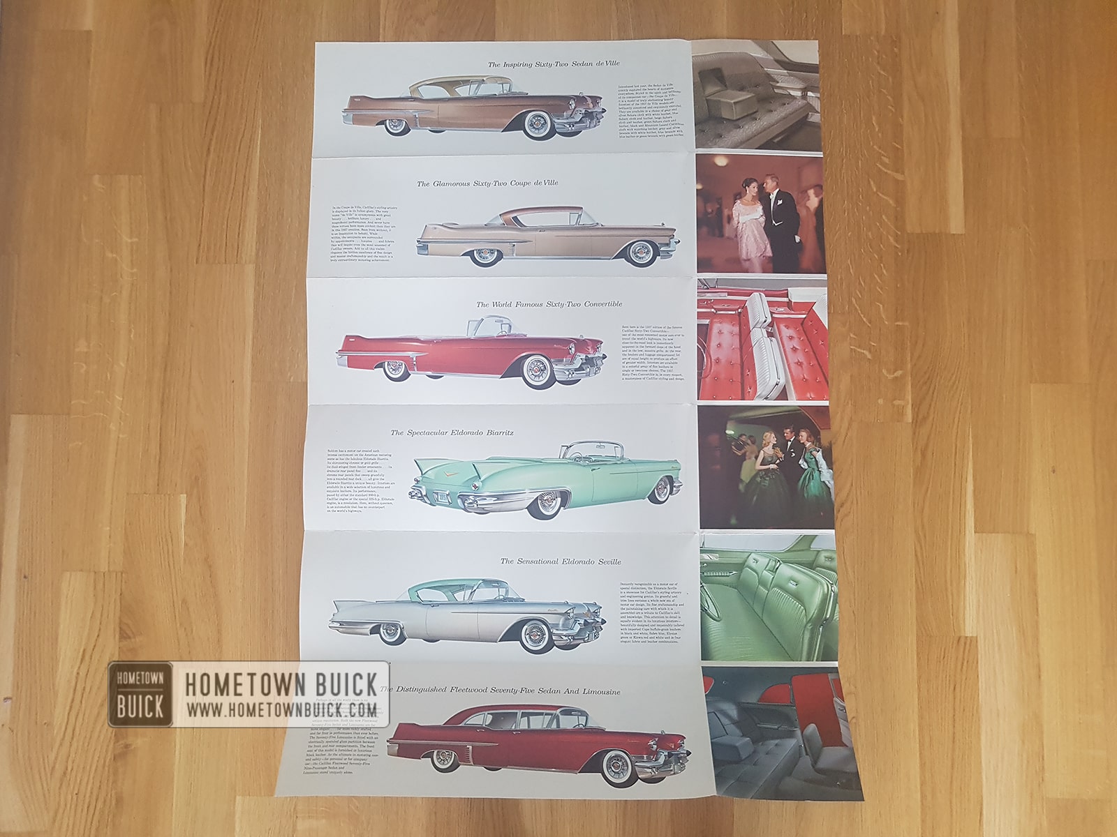 Cadillac Sales Brochure ORIGINAL