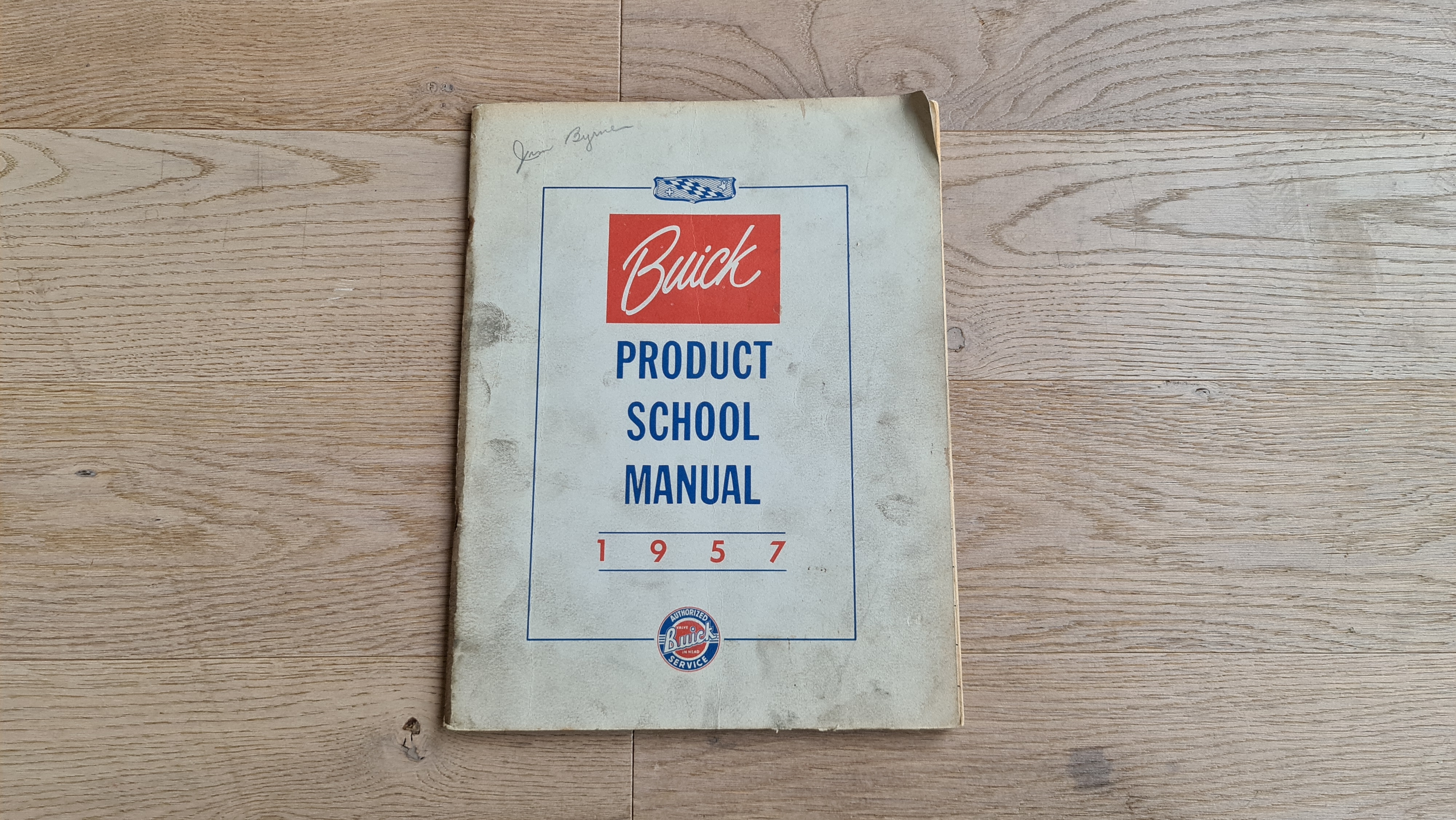 Buick Mechanical Parts Book 1952 1953 1954 1955 1956 Chassis Nos and Pictures 