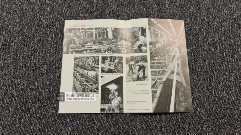 1956 Buick on the Move - Flint Michigan Brochure (ORIGINAL) - Image 4